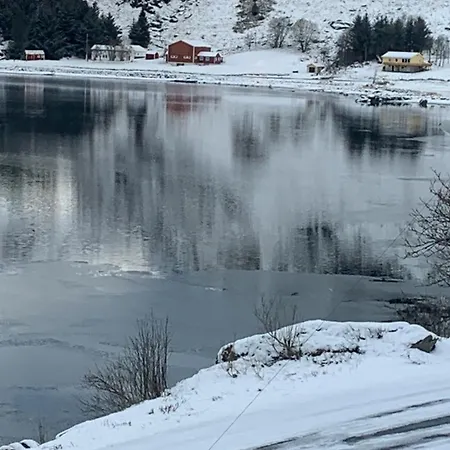 Apartmán Liten Med To Soverom Valberg