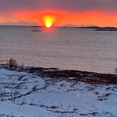 Apartmán Liten Med To Soverom Valberg