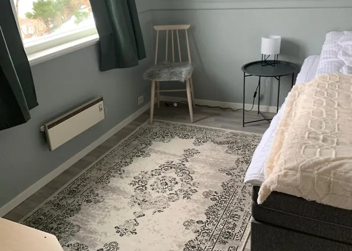 شقة Liten Med To Soverom Valberg